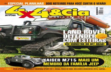 Jeep Clube de Porto Velho é destaque em revista nacional 