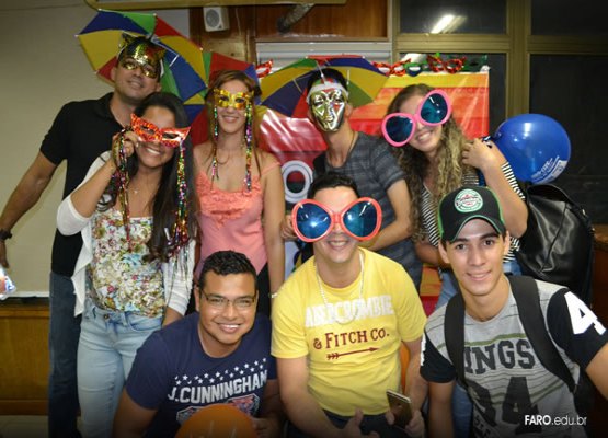 Aula dinâmica marca o início do ano letivo na FARO 