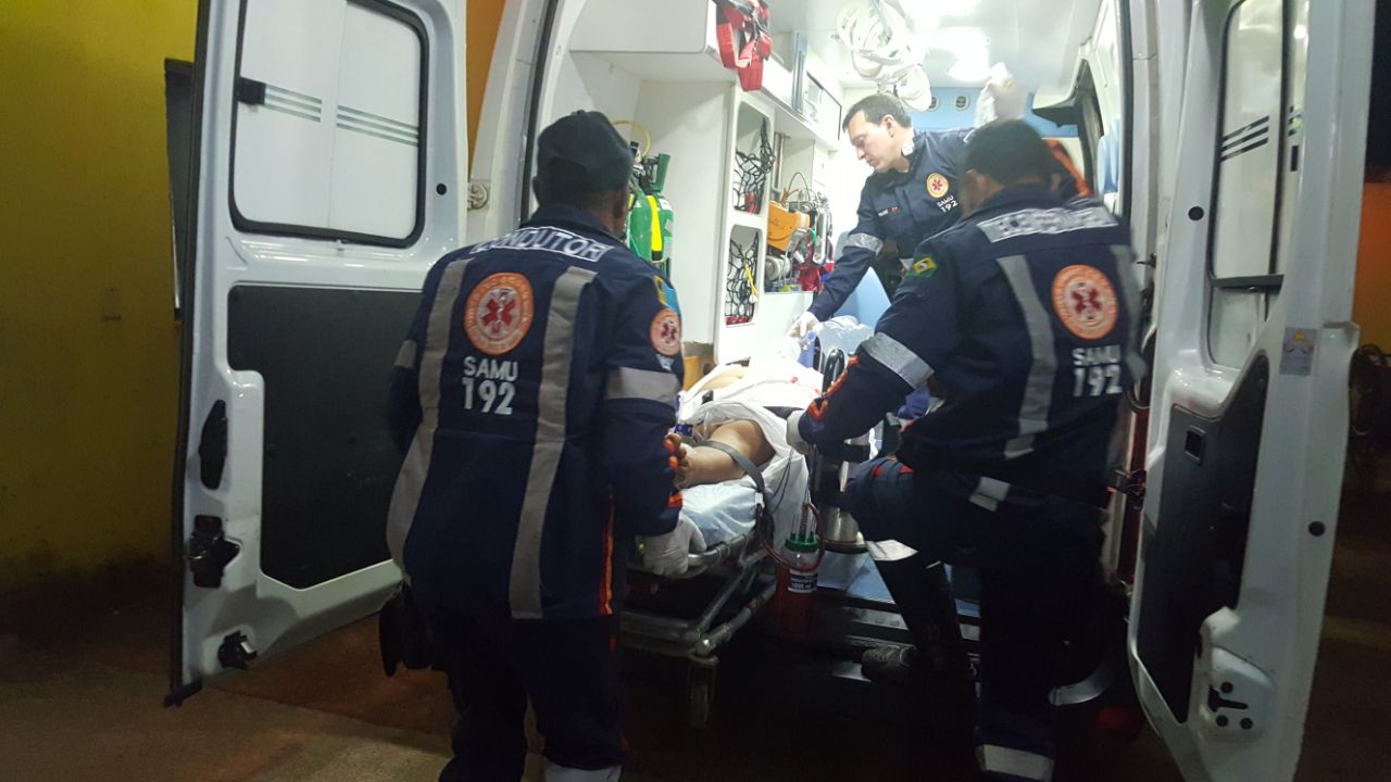 DESAVENÇA: Jovem encontra rival e sofre tentativa de homicídio durante o Réveillon