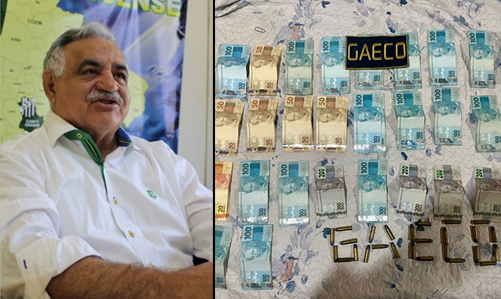 CARTÃO VERMELHO: Presidente de federação é preso sob suspeita de desvio de verba do Governo e da CBF 