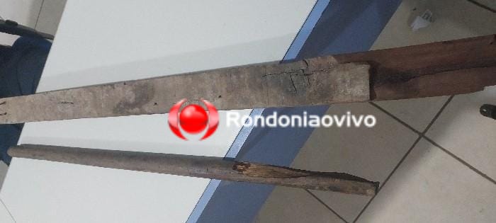 POR R$ 100: Dupla é presa por espancar mulher; Vítima teve perna e braço quebrados 