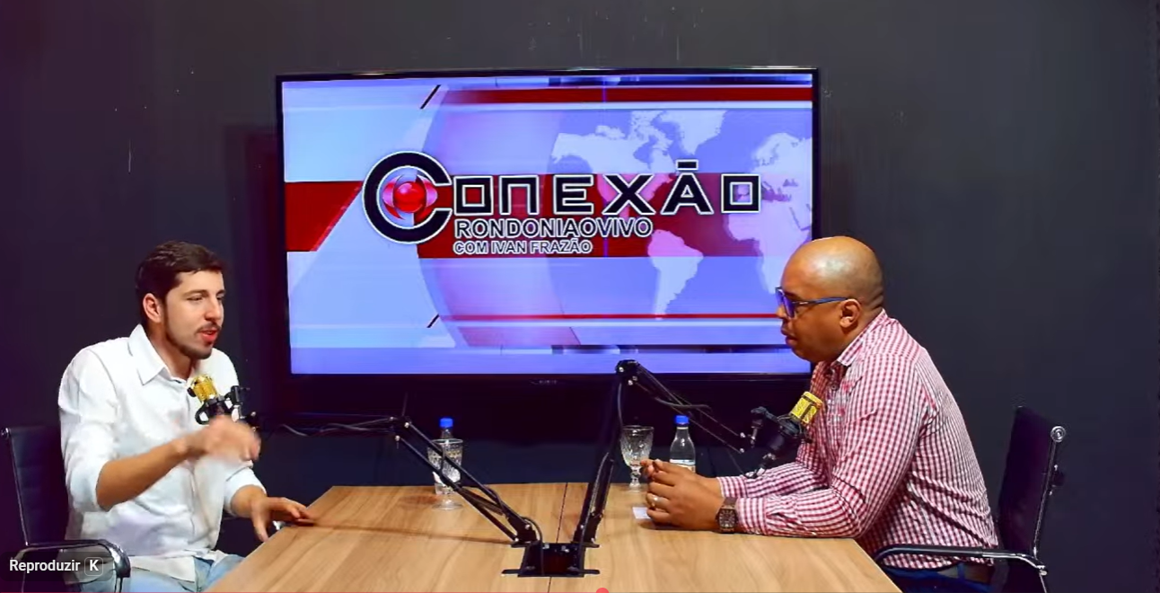 CONEXÃO RONDONIAOVIVO: Pedro Abib, cand. ao Governo de RO, denuncia abandono de produtores rurais 