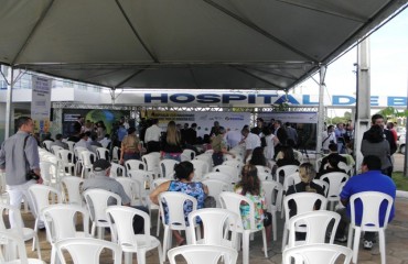 SAÚDE - Governador inaugura obras no Hospital de Base em Porto Velho