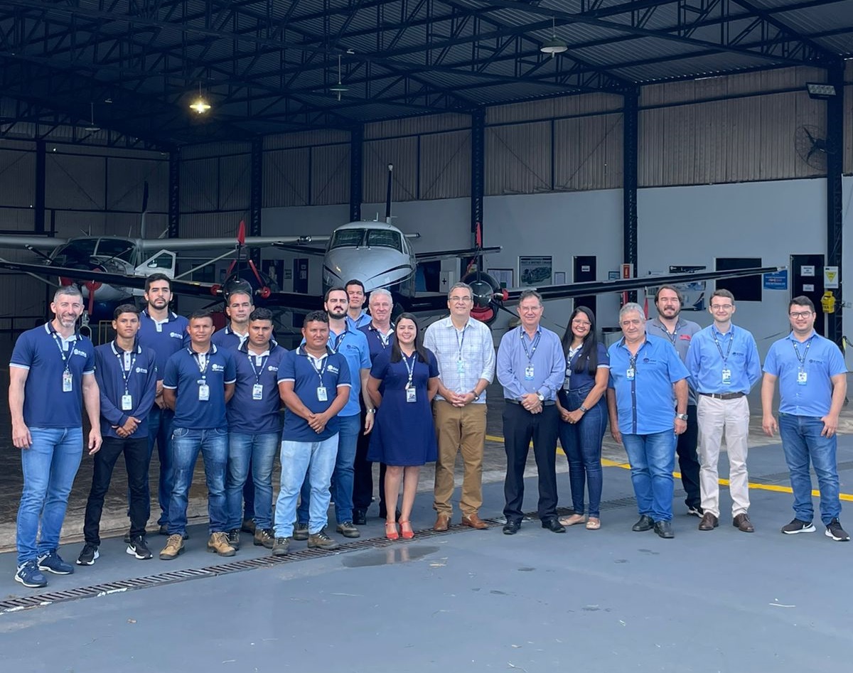 NA CAPITAL: Diretor da ANAC visita RIMA e acelera implantação de voos regionais em RO