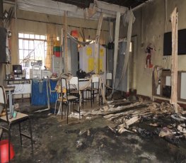 Morre mais uma vítima do incêndio em creche de Janaúba