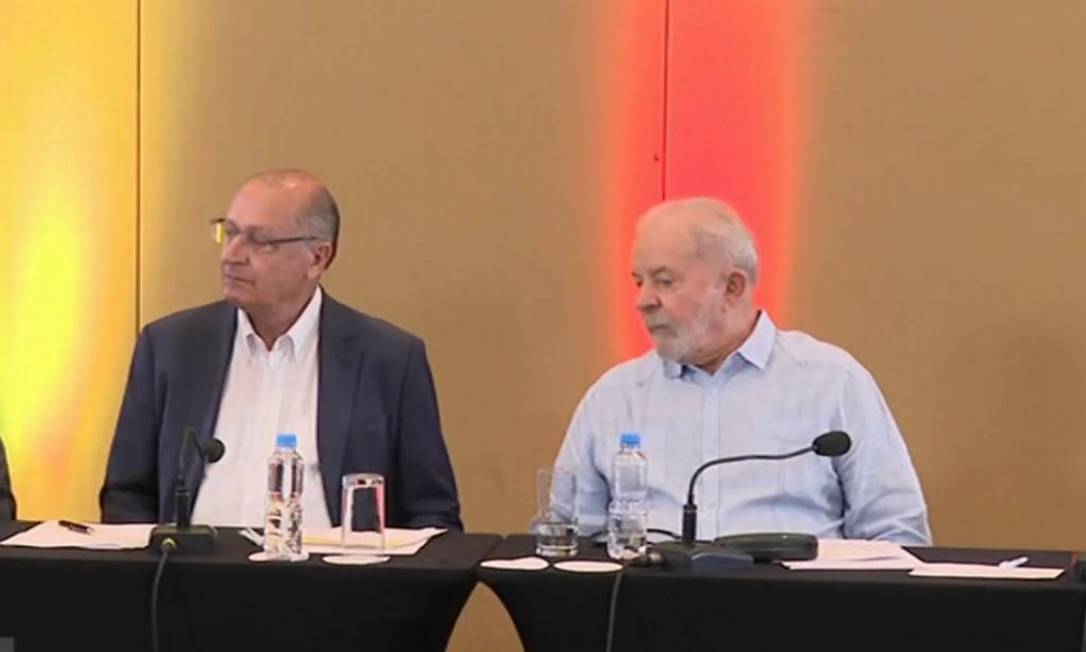 ARTICULAÇÃO: PSB oficializa Geraldo Alckmim como vice de Lula na chapa