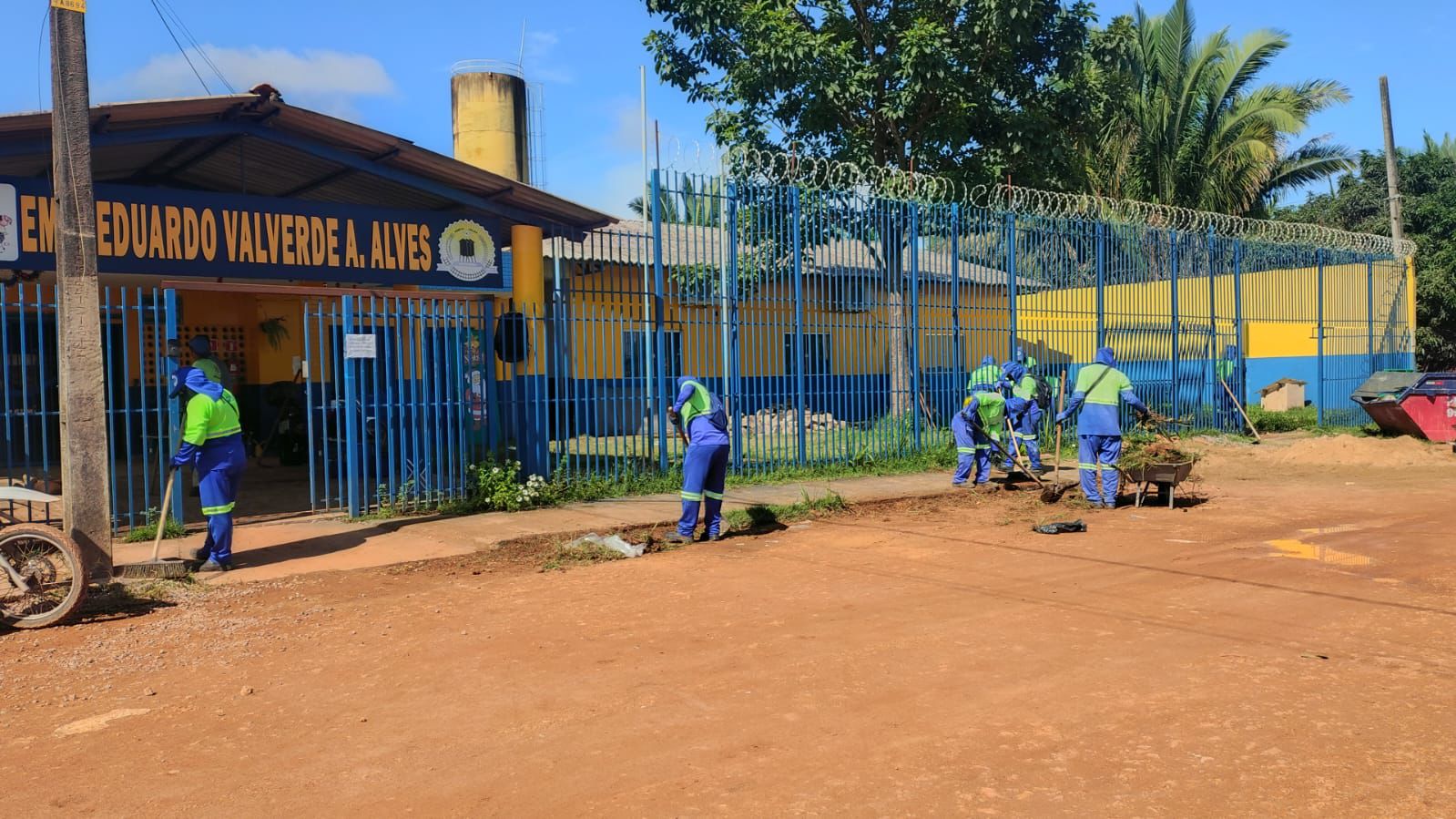 GEDEÃO NEGREIROS: Pedido do vereador é atendido e garante mais segurança no Parque Amazônia