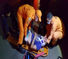  URGENTE: PM sofre traumatismo craniano em grave acidente
