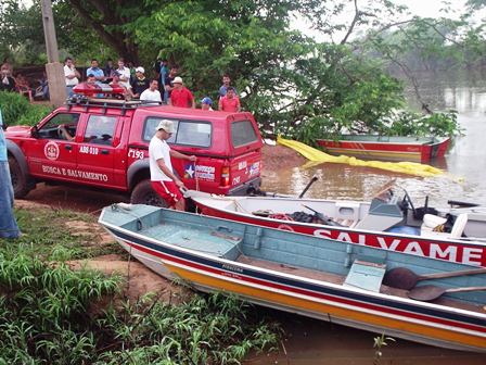 Casal morre afogado em Pimenta Bueno
