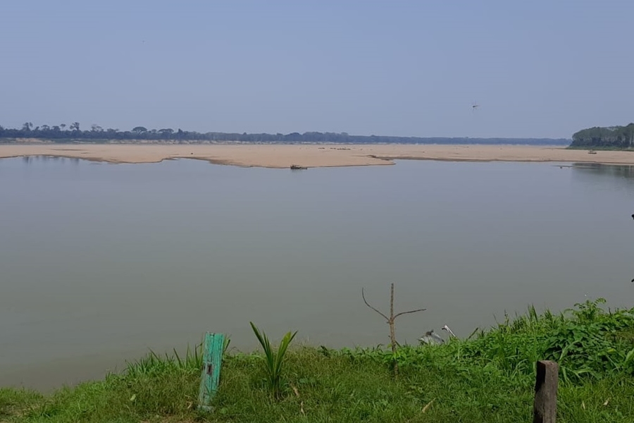 COTAS DE EMERGÊNCIA: Dados do Governo de RO indicam estado de alerta pela seca do Rio Madeira