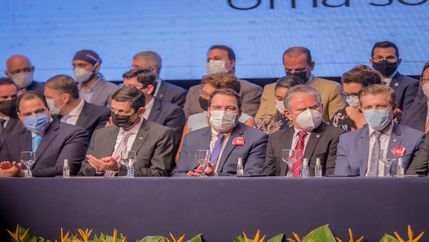 ADVOCACIA: Alex Redano prestigia posse de Márcio Nogueira na presidência da OAB/RO