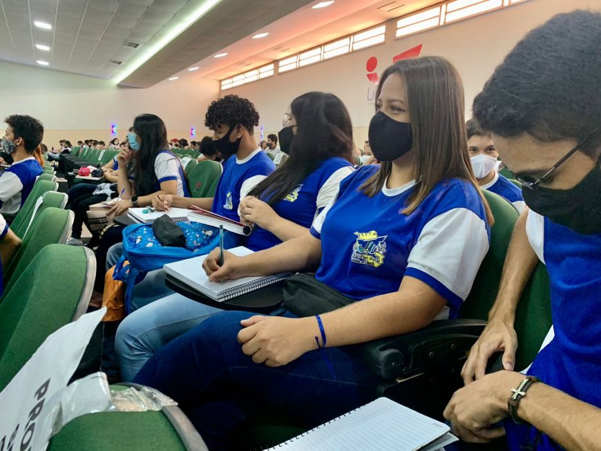 ESCOLAS DO ESTADO: Cadastro para reserva de vaga de alunos inicia nesta segunda (17) 