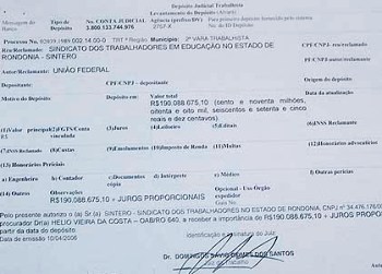 Justiça do Trabalho libera  pagamento de precatório da ação da Isonomia 