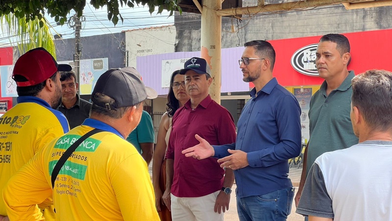AÇÕES: Dep.Anderson Pereira faz balanço de atuação em prol de Espigão do Oeste durante visita