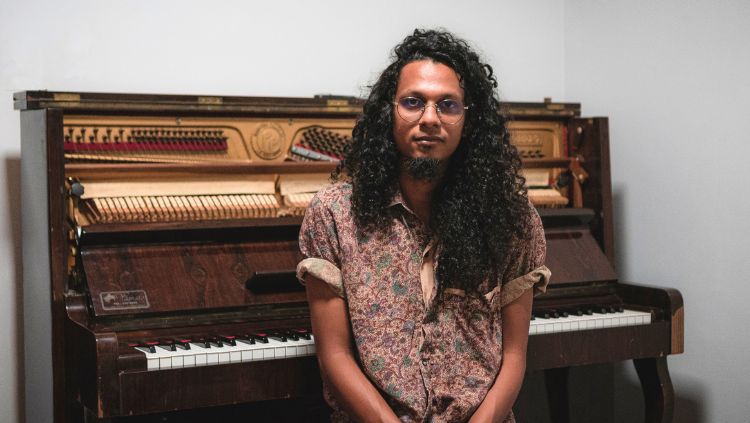  ANDERSON BENVINDO:  Artista rondoniense tem obra musical exposta no Salão de Artes de Paris