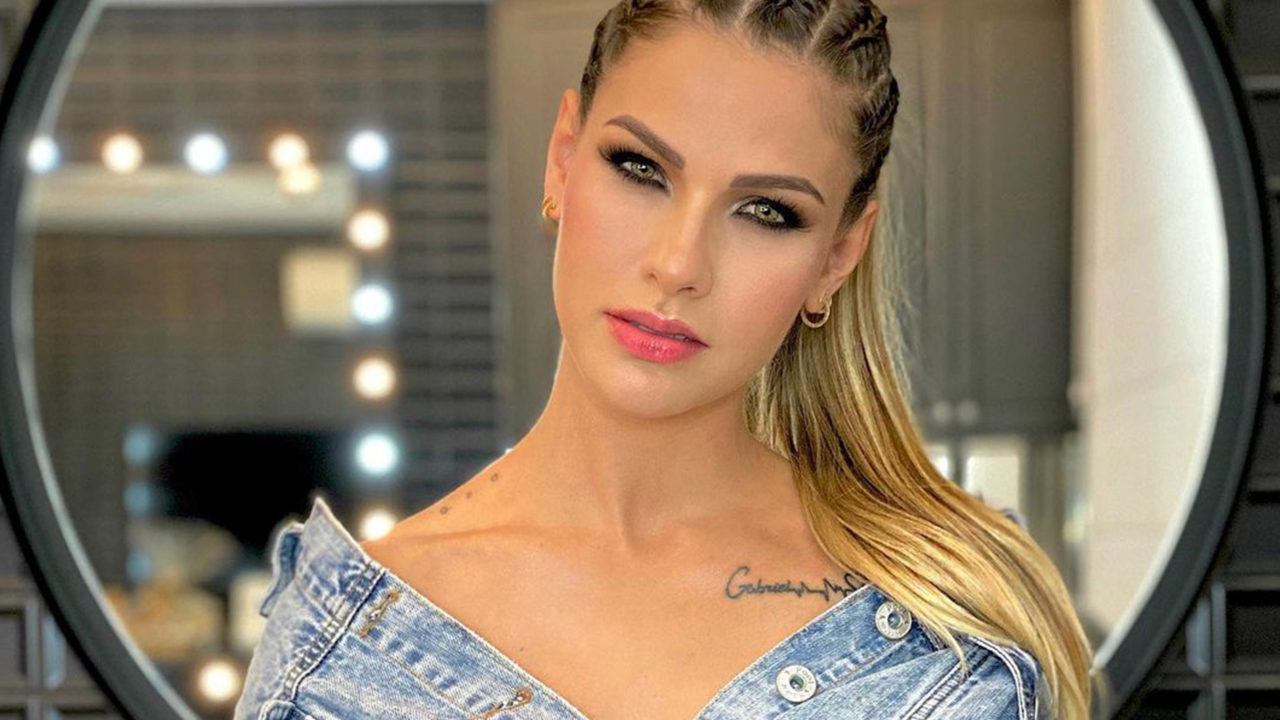 EX DE GUSTTAVO LIMA: Andressa Suita retorna ao trabalho e diz: 'Fiquei três semanas bebendo direto'