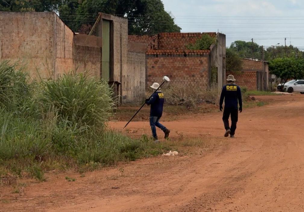 GUAJARÁ-MIRIM: Deputada Dra Taíssa acompanha projeto de asfaltamento