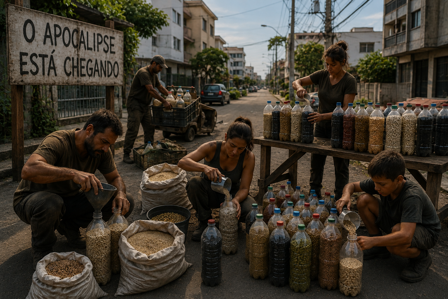 COLUNA SEMANAL: Rondonienses estão estocando alimentos temendo pelo fim do mundo