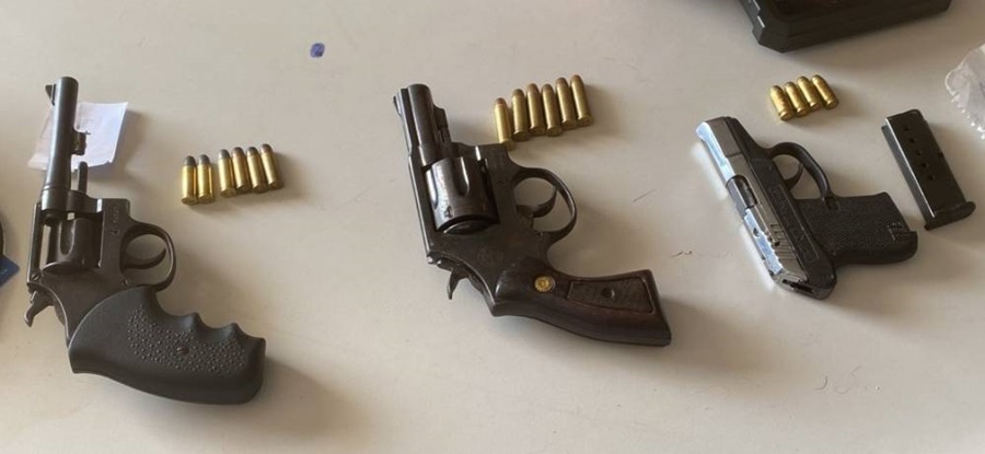 GANGUES: PM prende homens quando se preparavam para fazer ataque a tiros