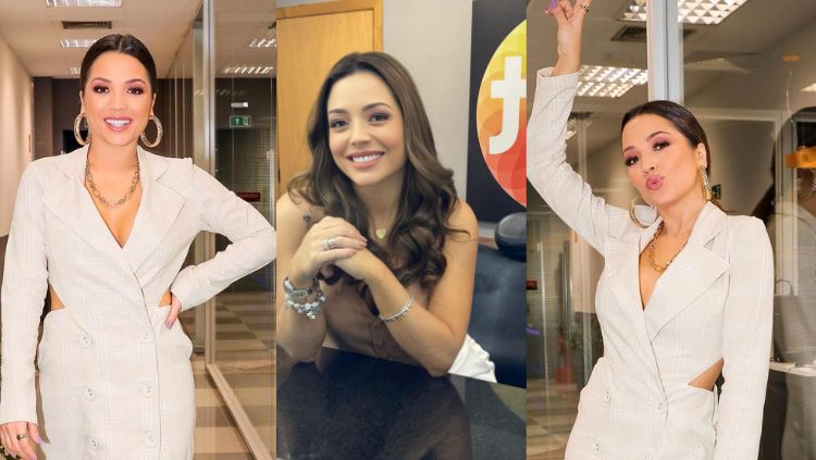 CHEGA MAIS: Rondoniense Ariany Rolim está de volta ao SBT em programa de entretenimento