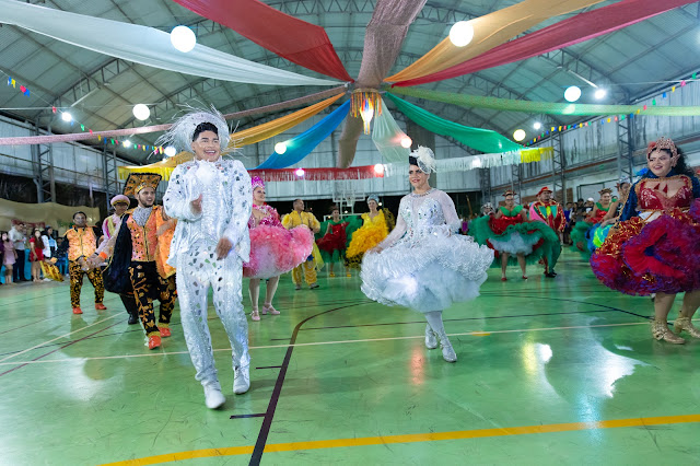 NOVA MUTUM: Arraiá do Clube acontece dias 27 e 28 de junho com muita música, diversão e ação social