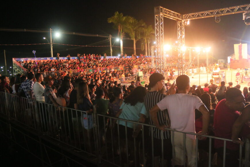ARRAIAL: Veja a programação do Flor do Maracujá deste sábado, 22