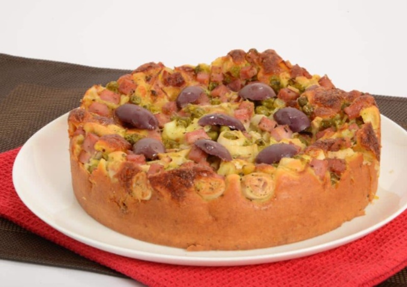 RECEITA: Aprenda a fazer torta portuguesa de liquidificador