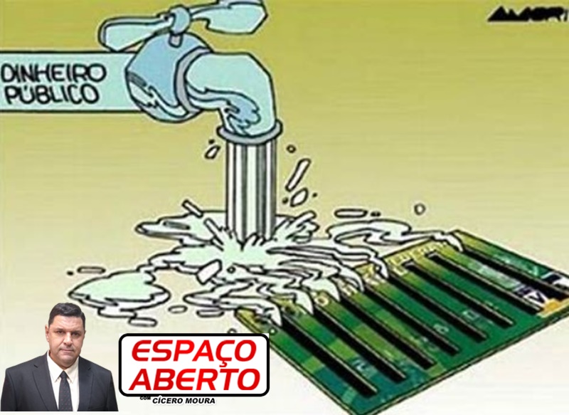 ESPAÇO ABERTO: Chega a vergonhosos 5 bilhões dinheiro para os partidos usarem na eleição