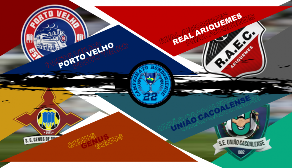 CAMPEONATO RONDONIENSE: FFER divulga tabela detalhada das semifinais da segunda fase