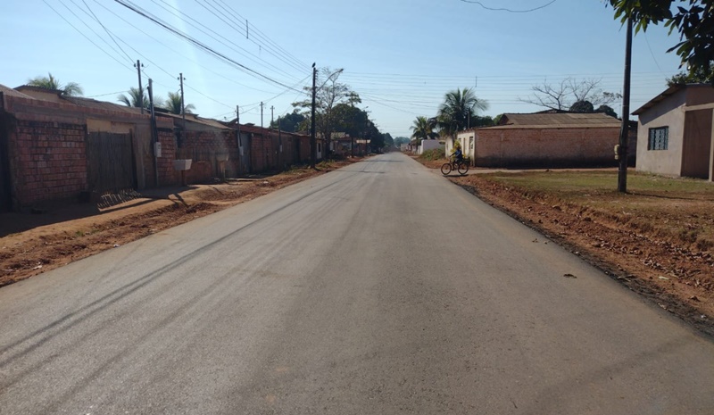 PROVIDÊNCIA: A pedido de Márcia Socorrista serviços são realizados no bairro Marcos Freire