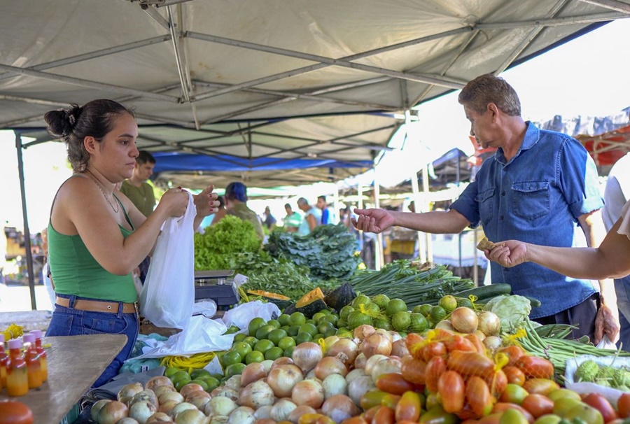 NEGÓCIOS: Porto Velho conta com sete feiras livres todas as semanas