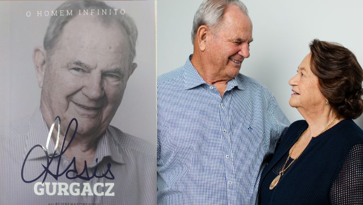 ASSIS GURGACZ: Exemplo de coragem e determinação, biografia do empresário será lançada dia 27 em Ji-Paraná