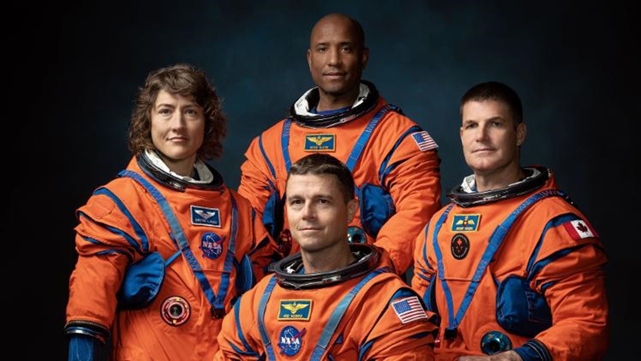 NÃO SUBIU: Vazamento em teste adia Artemis 2, missão que levará astronautas à órbita da Lua