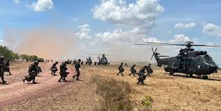 PRONTOS PRA GUERRA: Brasil prepara para setembro treinamento militar na fronteira com a Venezuela 