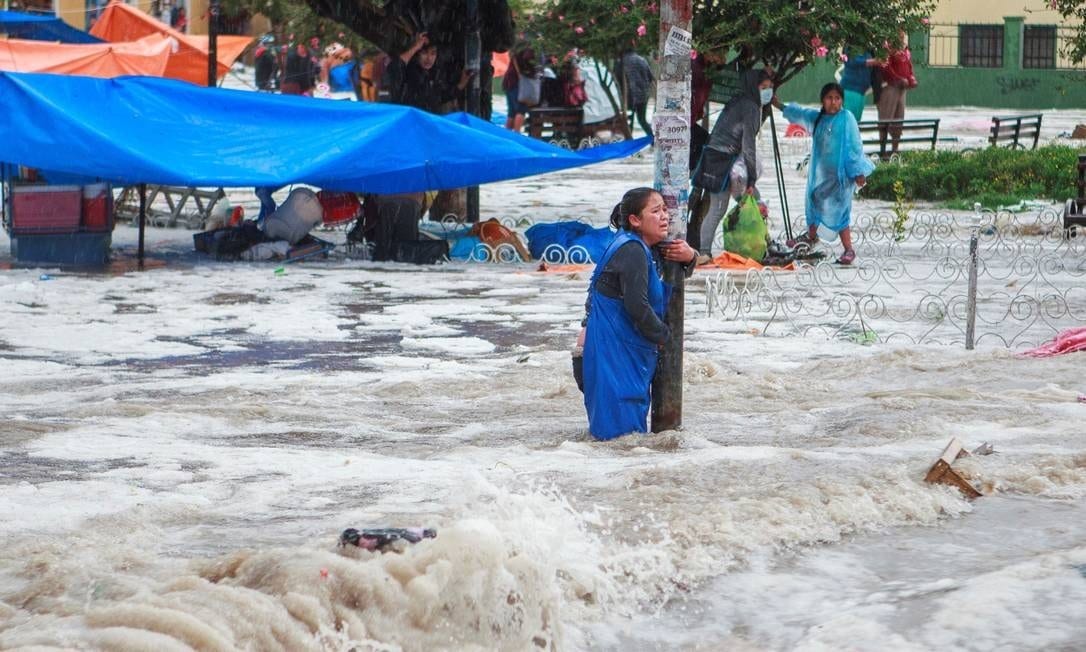 DESMENTIDO: Áudio e vídeos sobre ‘degelo dos Andes’ e ameaça de enchente são fakes