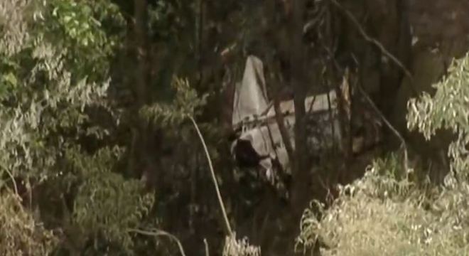 ACIDENTE: Avião cai em região de mata na Serra da Cantareira