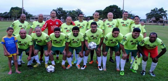 Máster do RBFC goleia Imprensa de RO em amistoso