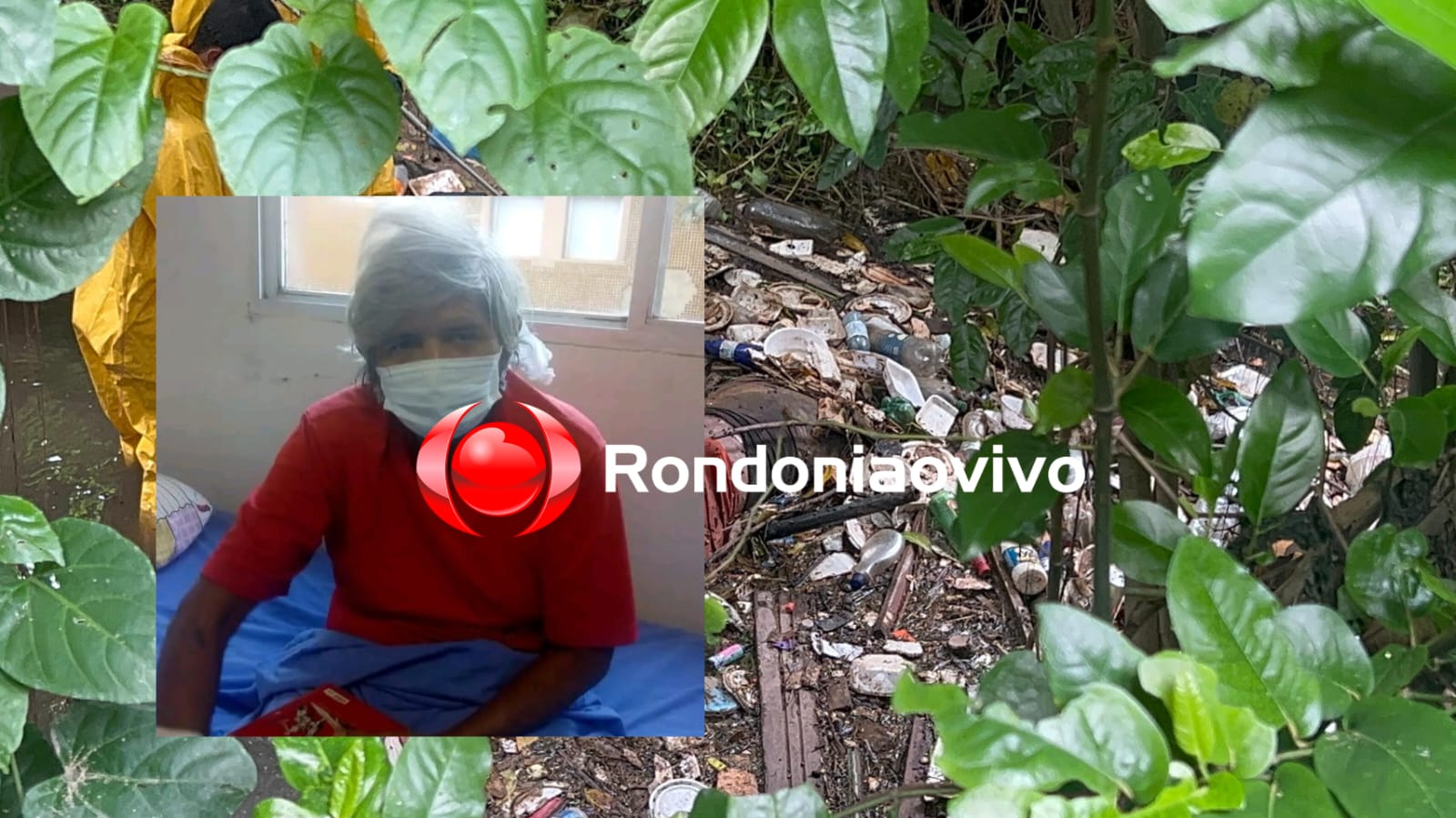 URGENTE: Bombeiros encontram corpo de homem em córrego na zona Leste