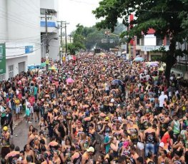 CARNAVAL – Folia de rua começa dia 17 na capital, confira programação