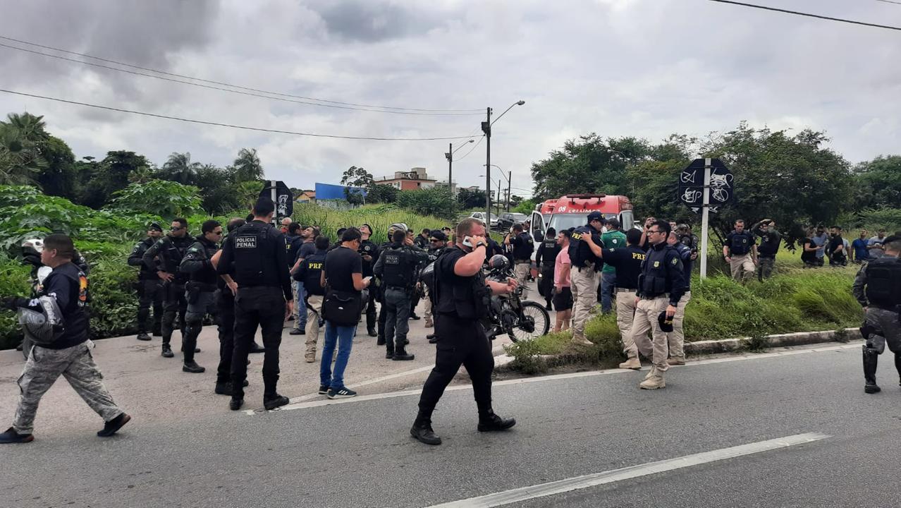 Dois policiais rodoviários federais são mortos a tiros em viaduto na BR-116