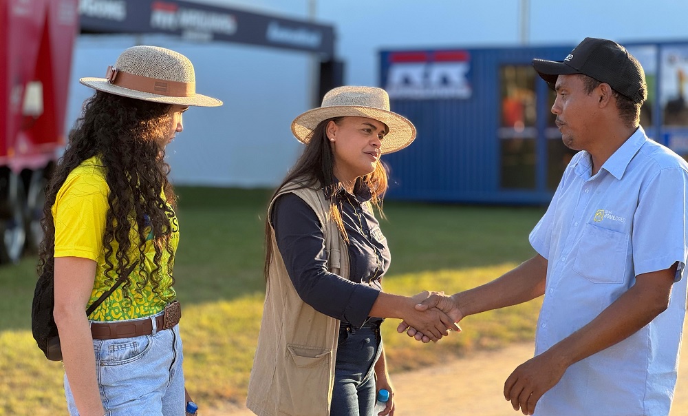 TAISSA SOUSA: Deputada fomenta agronegócio em RO com mais R$ 2 milhões em emendas