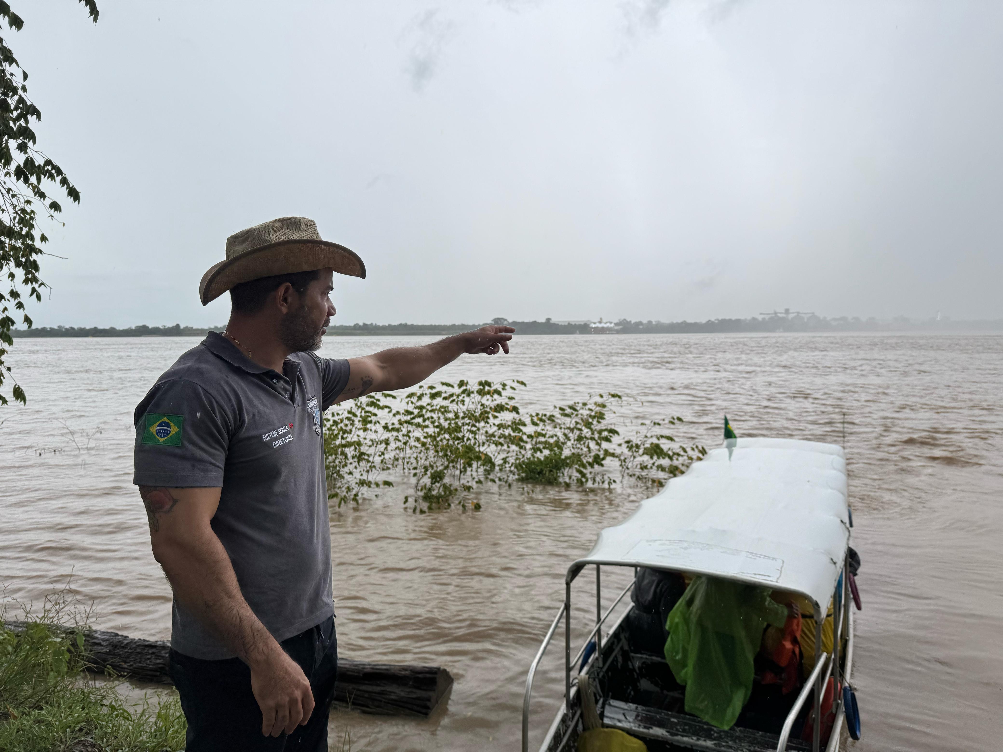 NILTON SOUZA: Vereador solicita providências urgentes da Defesa Civil para comunidades atingidas por enchentes