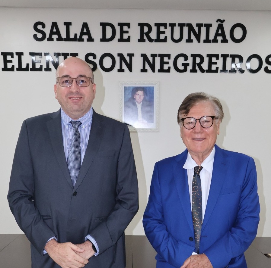 EX-MINISTRO: Câmara Municipal de Porto Velho recebe veterano Amir Lando 