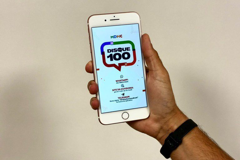DIREITOS HUMANOS: Disque 100 registra mais de 2 milhões de atendimentos até novembro de 2025