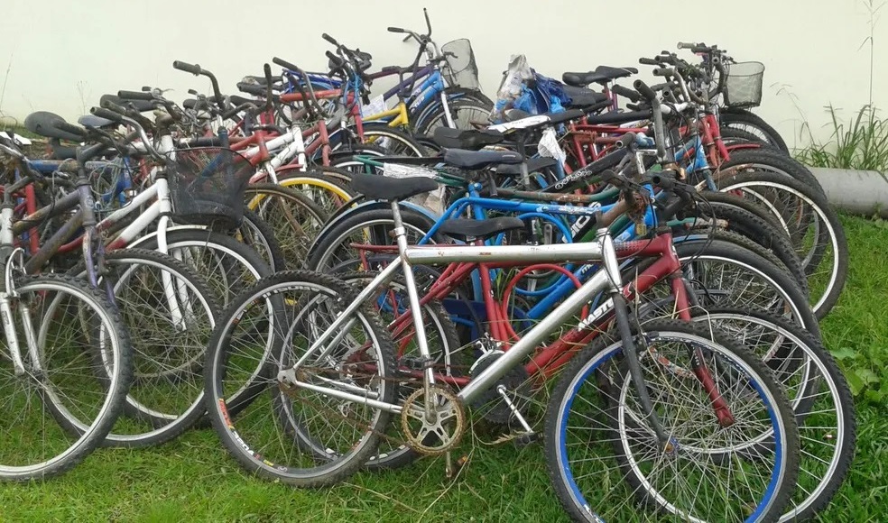 CIDADANIA: Regulamentado programa de doação de bicicletas apreendidas; confira regras