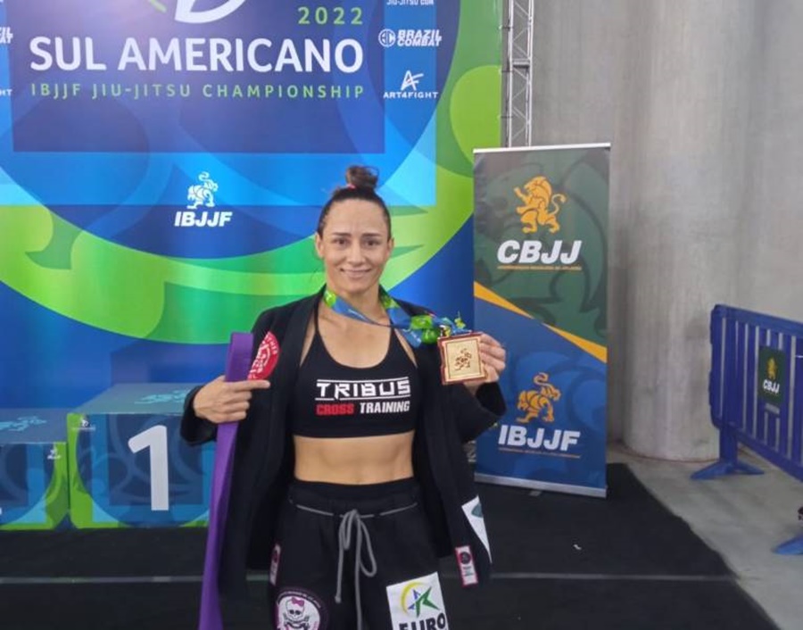 COMPETIÇÃO: Atleta de Vilhena conquista o bicampeonato no Sul Americano de Jiu-Jitsu