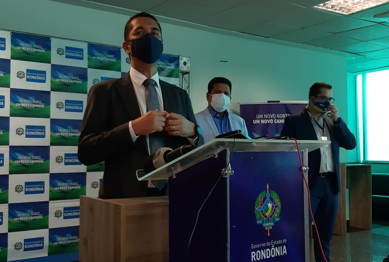 AO VIVO: Governo atualiza o Decreto de Calamidade Pública