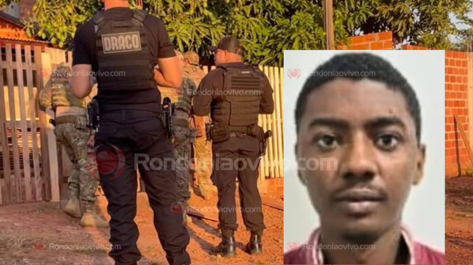 DENUNCIE: Polícia segue buscas por criminoso líder de facção em Rondônia 
