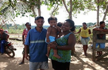 Sem-terras permanecem ocupados na fazenda morro vermelho de Valter Araújo