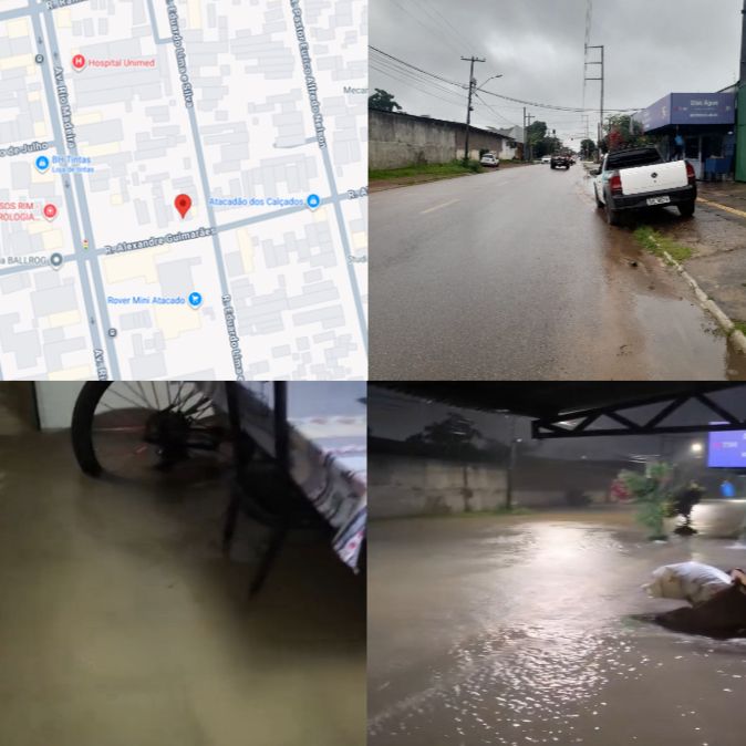 GEDEÃO NEGREIROS: Vereador solicita intervenção da Seminfra em alagamentos no Socialista